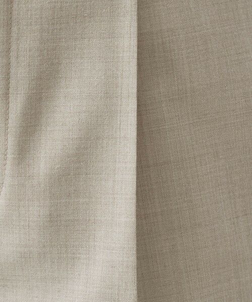 green label relaxing / グリーンレーベル リラクシング スラックス・ドレスパンツ | ［size SHORT/TALLあり］カチリラ ストレート パンツ -ウォッシャブル・ストレッチ- | 詳細9