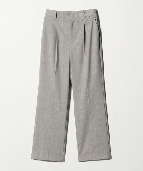 green label relaxing / グリーンレーベル リラクシング スラックス・ドレスパンツ | ［size SHORT/TALLあり］カチリラ ストレート パンツ -ウォッシャブル・ストレッチ- | 詳細10