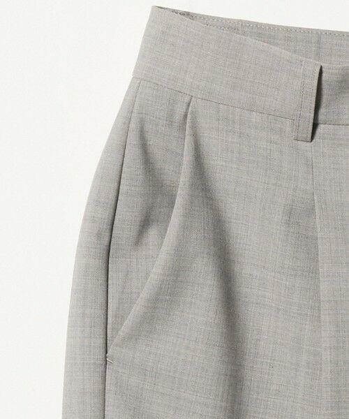 green label relaxing / グリーンレーベル リラクシング スラックス・ドレスパンツ | ［size SHORT/TALLあり］カチリラ ストレート パンツ -ウォッシャブル・ストレッチ- | 詳細13