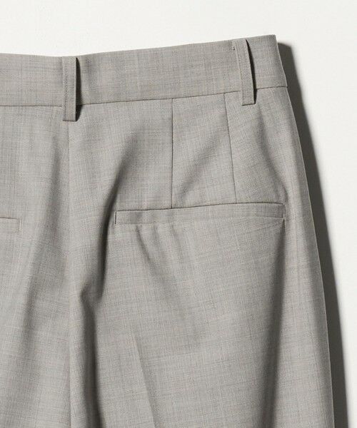 green label relaxing / グリーンレーベル リラクシング スラックス・ドレスパンツ | ［size SHORT/TALLあり］カチリラ ストレート パンツ -ウォッシャブル・ストレッチ- | 詳細14