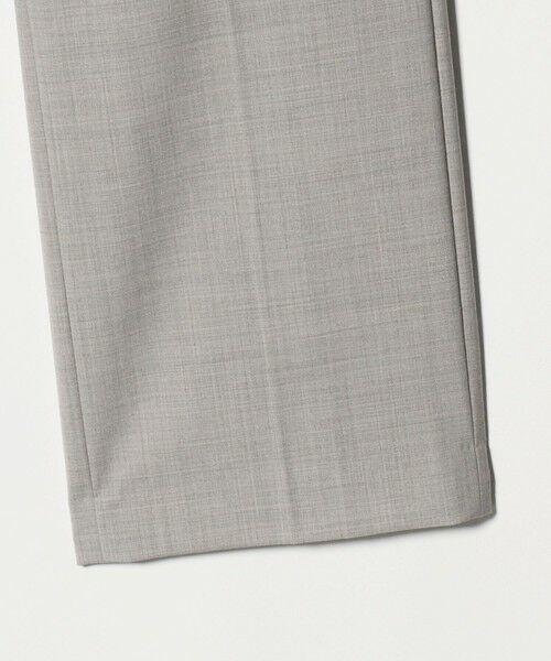 green label relaxing / グリーンレーベル リラクシング スラックス・ドレスパンツ | ［size SHORT/TALLあり］カチリラ ストレート パンツ -ウォッシャブル・ストレッチ- | 詳細16