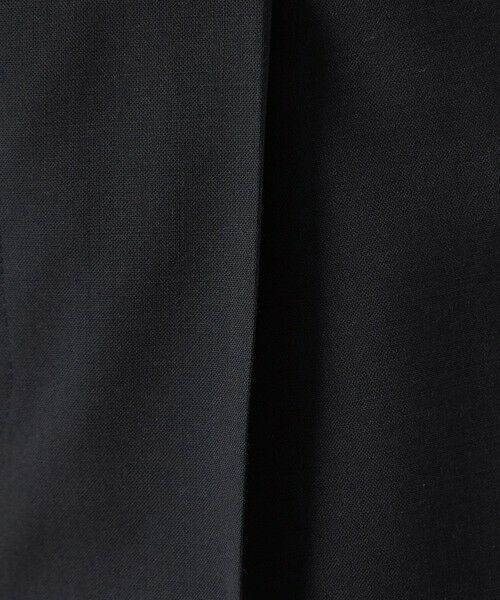 green label relaxing / グリーンレーベル リラクシング スラックス・ドレスパンツ | ［size SHORT/TALLあり］カチリラ ストレート パンツ -ウォッシャブル・ストレッチ- | 詳細19