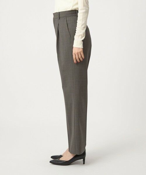 green label relaxing / グリーンレーベル リラクシング スラックス・ドレスパンツ | ［size SHORT/TALLあり］カチリラ ストレート パンツ -ウォッシャブル・ストレッチ- | 詳細25