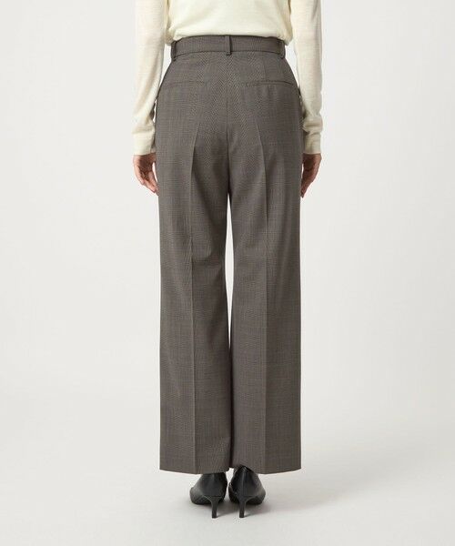 green label relaxing / グリーンレーベル リラクシング スラックス・ドレスパンツ | ［size SHORT/TALLあり］カチリラ ストレート パンツ -ウォッシャブル・ストレッチ- | 詳細26