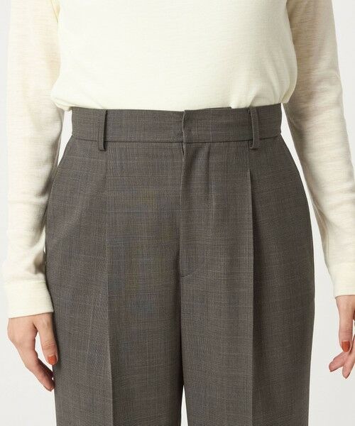 green label relaxing / グリーンレーベル リラクシング スラックス・ドレスパンツ | ［size SHORT/TALLあり］カチリラ ストレート パンツ -ウォッシャブル・ストレッチ- | 詳細27