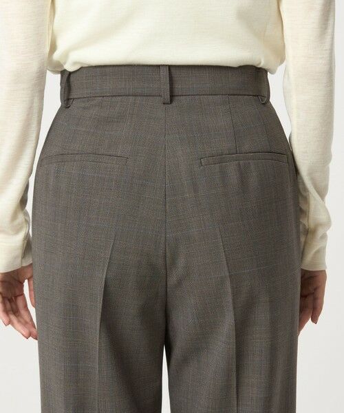 green label relaxing / グリーンレーベル リラクシング スラックス・ドレスパンツ | ［size SHORT/TALLあり］カチリラ ストレート パンツ -ウォッシャブル・ストレッチ- | 詳細28