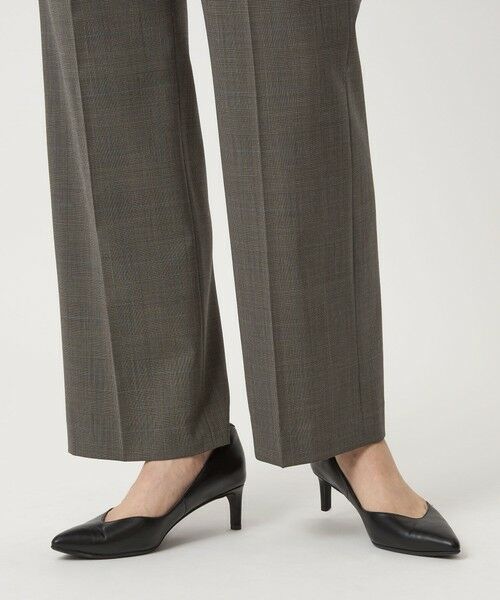 green label relaxing / グリーンレーベル リラクシング スラックス・ドレスパンツ | ［size SHORT/TALLあり］カチリラ ストレート パンツ -ウォッシャブル・ストレッチ- | 詳細29