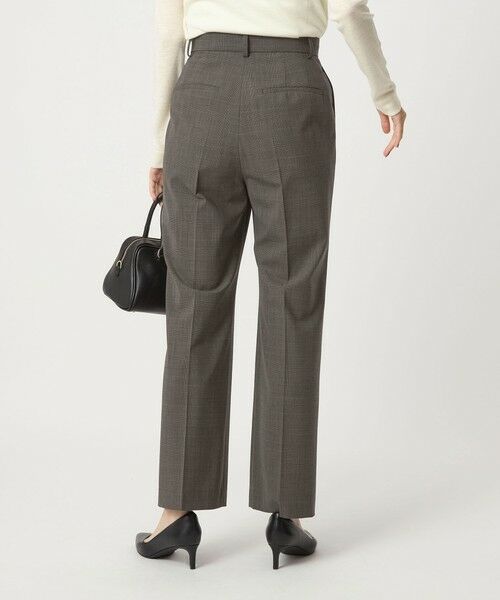 green label relaxing / グリーンレーベル リラクシング スラックス・ドレスパンツ | ［size SHORT/TALLあり］カチリラ ストレート パンツ -ウォッシャブル・ストレッチ- | 詳細22