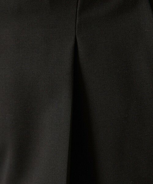 green label relaxing / グリーンレーベル リラクシング スラックス・ドレスパンツ | カチリラ テーパード パンツ -ウォッシャブル・ストレッチ- | 詳細4