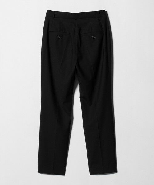 green label relaxing / グリーンレーベル リラクシング スラックス・ドレスパンツ | カチリラ テーパード パンツ -ウォッシャブル・ストレッチ- | 詳細6