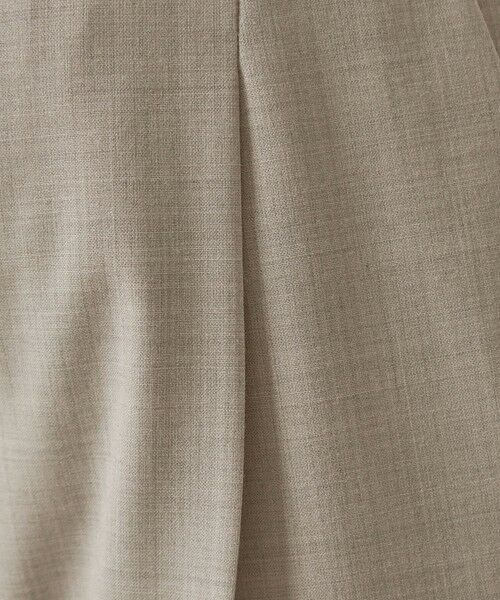 green label relaxing / グリーンレーベル リラクシング スラックス・ドレスパンツ | カチリラ テーパード パンツ -ウォッシャブル・ストレッチ- | 詳細18