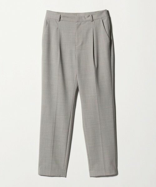 green label relaxing / グリーンレーベル リラクシング スラックス・ドレスパンツ | カチリラ テーパード パンツ -ウォッシャブル・ストレッチ- | 詳細19