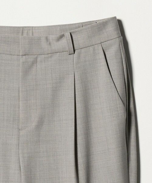 green label relaxing / グリーンレーベル リラクシング スラックス・ドレスパンツ | カチリラ テーパード パンツ -ウォッシャブル・ストレッチ- | 詳細21