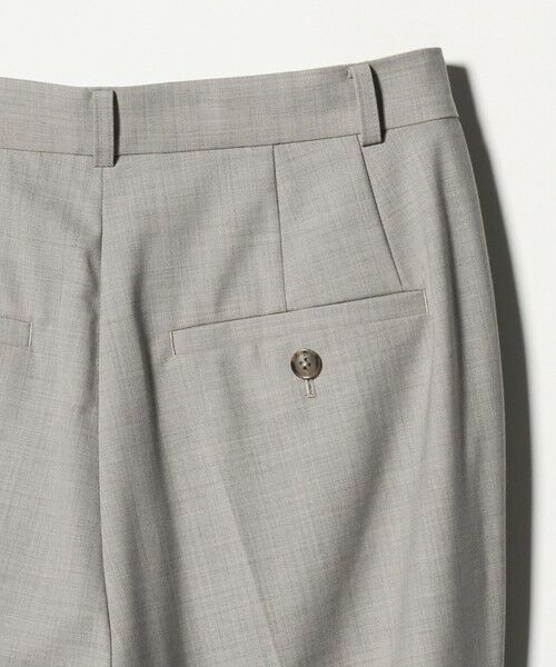 green label relaxing / グリーンレーベル リラクシング スラックス・ドレスパンツ | カチリラ テーパード パンツ -ウォッシャブル・ストレッチ- | 詳細23