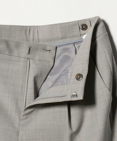 green label relaxing / グリーンレーベル リラクシング スラックス・ドレスパンツ | カチリラ テーパード パンツ -ウォッシャブル・ストレッチ- | 詳細24