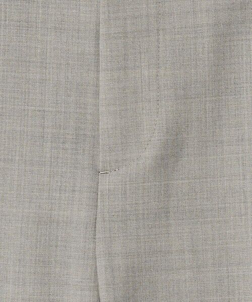 green label relaxing / グリーンレーベル リラクシング スラックス・ドレスパンツ | カチリラ テーパード パンツ -ウォッシャブル・ストレッチ- | 詳細26