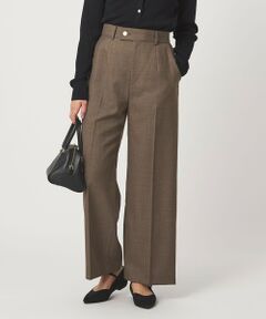 green label relaxing / グリーンレーベル リラクシング スラックス・ドレスパンツ | ［size SHORTあり］Greed グリード ストレート パンツ -ウォッシャブル-