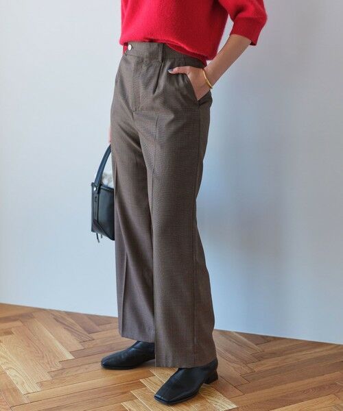 green label relaxing / グリーンレーベル リラクシング スラックス・ドレスパンツ | ［size SHORTあり］Greed グリード ストレート パンツ -ウォッシャブル- | 詳細16