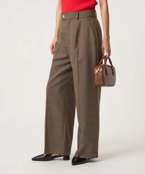 green label relaxing / グリーンレーベル リラクシング スラックス・ドレスパンツ | ［size SHORTあり］Greed グリード ストレート パンツ -ウォッシャブル- | 詳細22