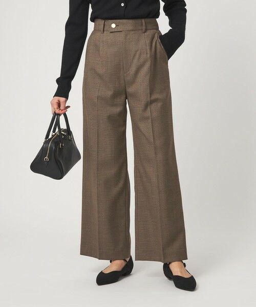 green label relaxing / グリーンレーベル リラクシング スラックス・ドレスパンツ | ［size SHORTあり］Greed グリード ストレート パンツ -ウォッシャブル- | 詳細26