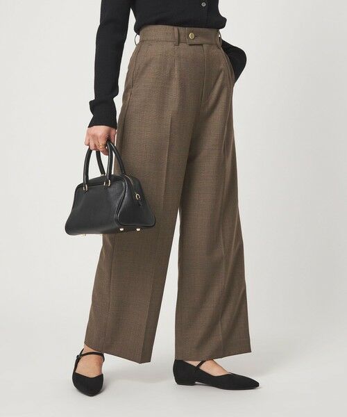 green label relaxing / グリーンレーベル リラクシング スラックス・ドレスパンツ | ［size SHORTあり］Greed グリード ストレート パンツ -ウォッシャブル- | 詳細27