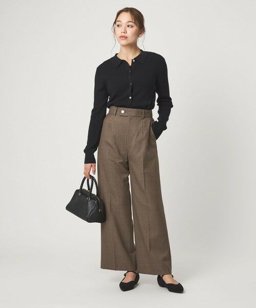 green label relaxing / グリーンレーベル リラクシング スラックス・ドレスパンツ | ［size SHORTあり］Greed グリード ストレート パンツ -ウォッシャブル- | 詳細28