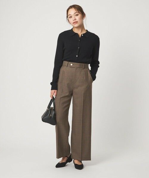 green label relaxing / グリーンレーベル リラクシング スラックス・ドレスパンツ | ［size SHORTあり］Greed グリード ストレート パンツ -ウォッシャブル- | 詳細29