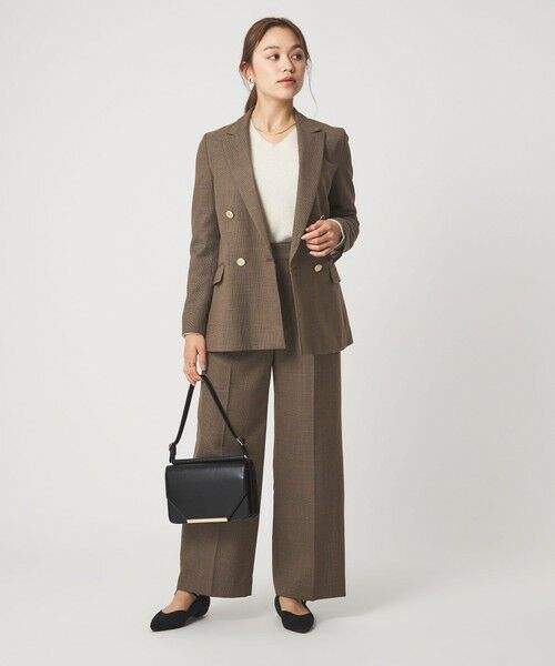 green label relaxing / グリーンレーベル リラクシング スラックス・ドレスパンツ | ［size SHORTあり］Greed グリード ストレート パンツ -ウォッシャブル- | 詳細30