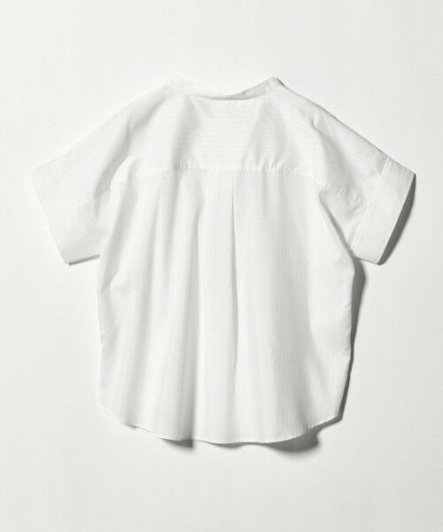 green label relaxing / グリーンレーベル リラクシング シャツ・ブラウス | ドビー スキッパー ポケット ショートスリーブ ブラウス 2 | 詳細5