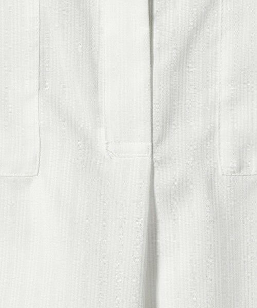 green label relaxing / グリーンレーベル リラクシング シャツ・ブラウス | ドビー スキッパー ポケット ショートスリーブ ブラウス 2 | 詳細7