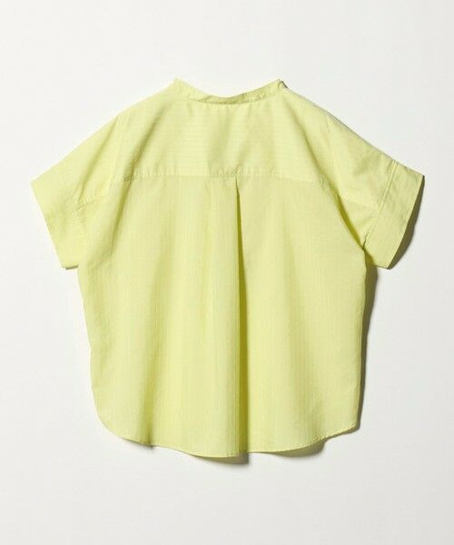 green label relaxing / グリーンレーベル リラクシング シャツ・ブラウス | ドビー スキッパー ポケット ショートスリーブ ブラウス 2 | 詳細12
