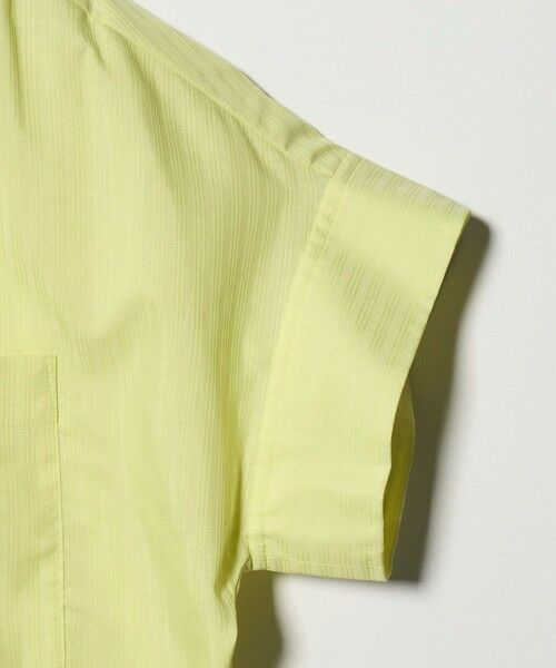 green label relaxing / グリーンレーベル リラクシング シャツ・ブラウス | ドビー スキッパー ポケット ショートスリーブ ブラウス 2 | 詳細14