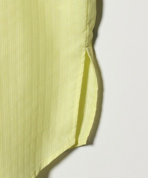 green label relaxing / グリーンレーベル リラクシング シャツ・ブラウス | ドビー スキッパー ポケット ショートスリーブ ブラウス 2 | 詳細15