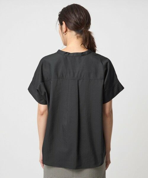 green label relaxing / グリーンレーベル リラクシング シャツ・ブラウス | ドビー スキッパー ポケット ショートスリーブ ブラウス 2 | 詳細25