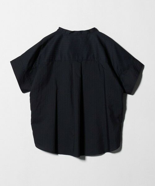 green label relaxing / グリーンレーベル リラクシング シャツ・ブラウス | ドビー スキッパー ポケット ショートスリーブ ブラウス 2 | 詳細27