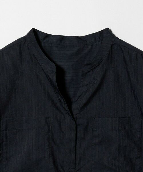 green label relaxing / グリーンレーベル リラクシング シャツ・ブラウス | ドビー スキッパー ポケット ショートスリーブ ブラウス 2 | 詳細28