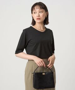 green label relaxing / グリーンレーベル リラクシング カットソー | テンジク ラメ TEE