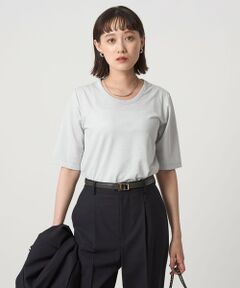 green label relaxing / グリーンレーベル リラクシング カットソー | テンジク ラメ TEE