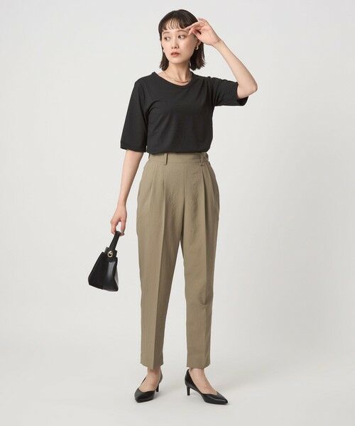 green label relaxing / グリーンレーベル リラクシング カットソー | テンジク ラメ TEE | 詳細3