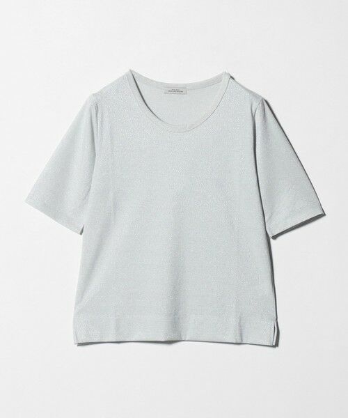 green label relaxing / グリーンレーベル リラクシング カットソー | テンジク ラメ TEE | 詳細11