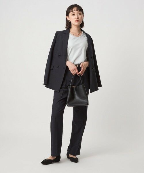 green label relaxing / グリーンレーベル リラクシング カットソー | テンジク ラメ TEE | 詳細10