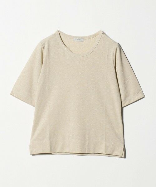 green label relaxing / グリーンレーベル リラクシング カットソー | テンジク ラメ TEE | 詳細20