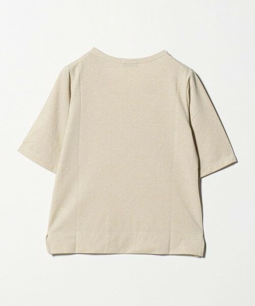 green label relaxing / グリーンレーベル リラクシング カットソー | テンジク ラメ TEE | 詳細21