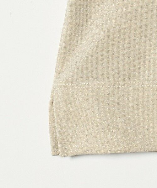 green label relaxing / グリーンレーベル リラクシング カットソー | テンジク ラメ TEE | 詳細24