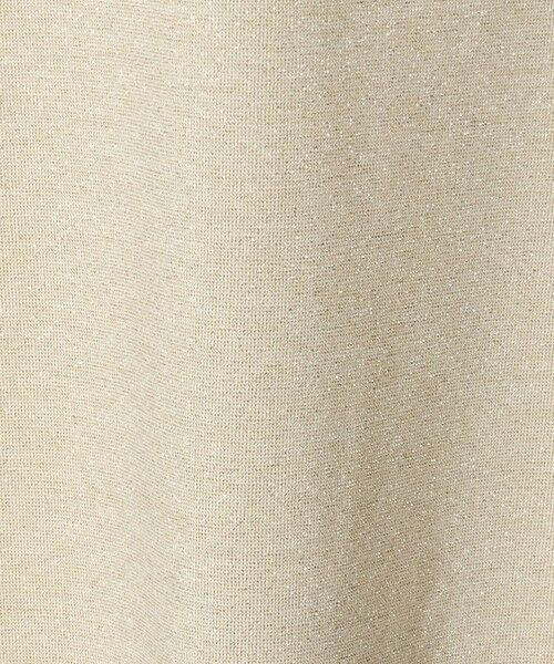 green label relaxing / グリーンレーベル リラクシング カットソー | テンジク ラメ TEE | 詳細25