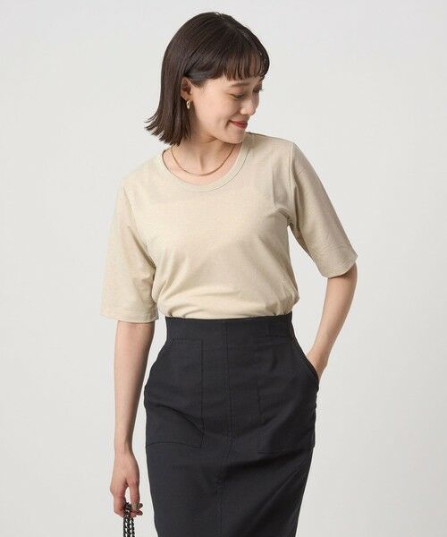 セール】 テンジク ラメ TEE （カットソー）｜green label