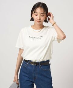 green label relaxing / グリーンレーベル リラクシング カットソー | ロゴ ショートスリーブ カットソー