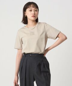green label relaxing / グリーンレーベル リラクシング カットソー | ロゴ ショートスリーブ カットソー