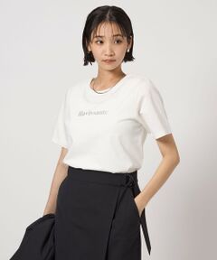 green label relaxing / グリーンレーベル リラクシング カットソー | ロゴ ショートスリーブ カットソー