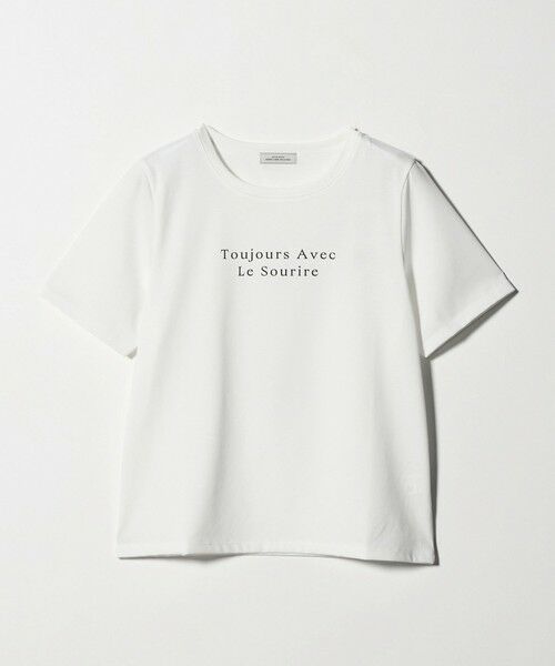 green label relaxing / グリーンレーベル リラクシング カットソー | ロゴ ショートスリーブ カットソー | 詳細6